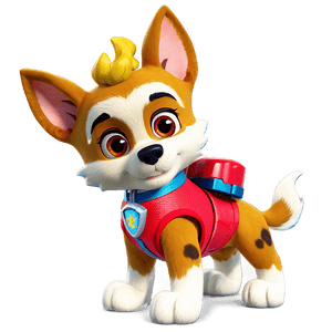 Mighty Pups Paw Patrol PNG iwd64 PNG image with transparent background
