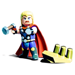 Mighty Thor Hammer Graphic Png 52 PNG Image