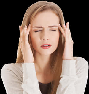Migraine Dentistry Headache Photograph - Migraine Headache Png, Transparent Png PNG image with transparent background