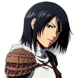 Mikasa Ackerman Side Profile Png 06242024 PNG Image