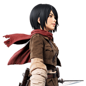 Mikasa Ackerman Side Profile PNG 79 PNG image with transparent background