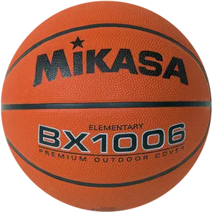 Mikasa Elementary Basketball B X1006 PNG Image