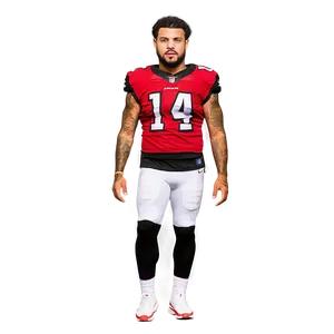 Mike Evans Career Milestones Png Ukg30 PNG Image