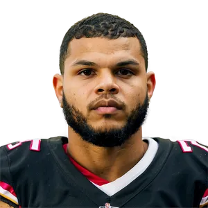 Mike Evans Pre-game Focus Png Kly PNG Image