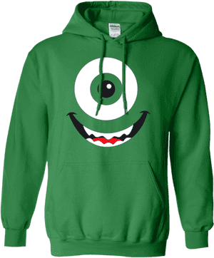 Transparent Mike Wazowski Png - Shirt, Png Download PNG with transparent background