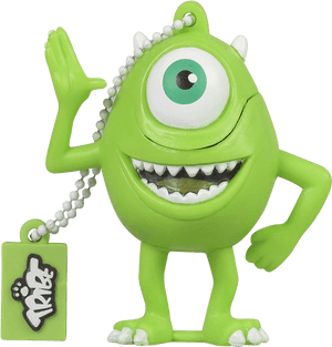 Transparent Mike Wazowski Png - Memoria Usb Disney, Png Download PNG with transparent background
