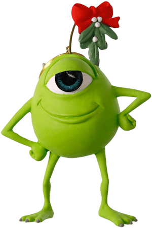 Mike Wazowski Ornament, HD Png Download PNG image with transparent background