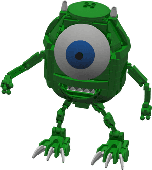 I Hope You Like This Set And Support It To Get 10,000 - Mike Wazowski, HD Png Download PNG with transparent background