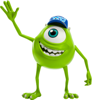 Mike Monsters Inc Png, Transparent Png PNG with transparent background
