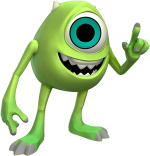 Mike Witkowski Monsters Inc Clipart , Png Download - Mike Kawasaki Monsters Inc, Transparent Png PNG with transparent background