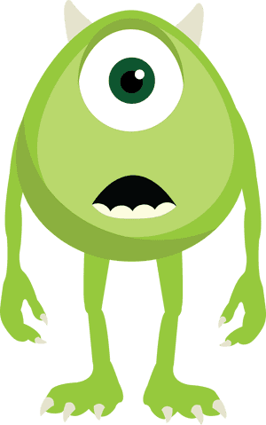 Mike Wazowski Png Clipart, Transparent Png PNG image with transparent background