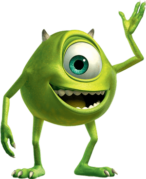 Mike - Mike Wazowski, HD Png Download PNG image with transparent background