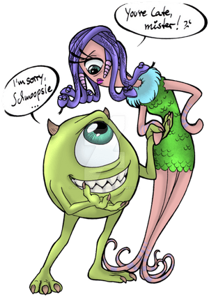 Celia Mae And Mike Clipart , Png Download - Mike Wazowski Randall Boggs, Transparent Png PNG with transparent background