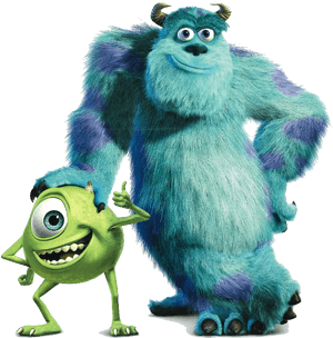 Thumb Image - Mike Wazowski And James Sullivan, HD Png Download PNG image with transparent background