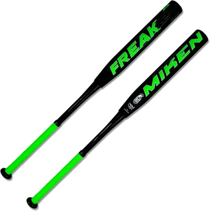 Miken Freak23 Softball Bats PNG Image