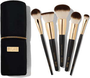 Makeup Brush Set, HD Png Download PNG