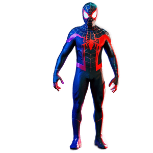 Miles Morales and Spider-Gwen PNG jyy PNG image with transparent background