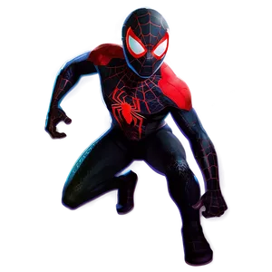 Miles Morales Character Art Png Sab86 PNG Image