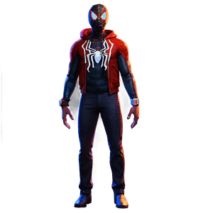 Miles Morales Character Art PNG viu22 PNG image with transparent background