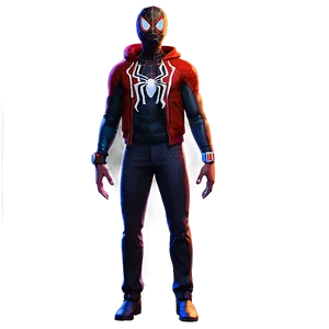 Miles Morales Character Art Png Viu22 PNG Image