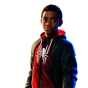 Miles Morales Comic Style Png 05032024 PNG Image