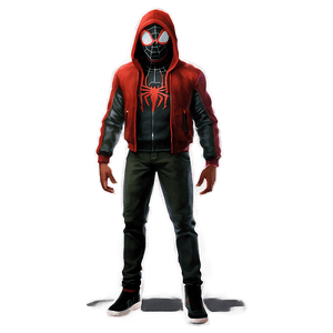 Miles Morales Concept Art PNG 42 PNG image with transparent background