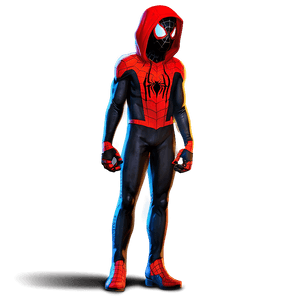Miles Morales Full Body PNG 05032024 PNG image with transparent background