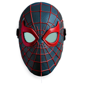 Miles Morales Mask Off PNG 05032024 PNG image with transparent background