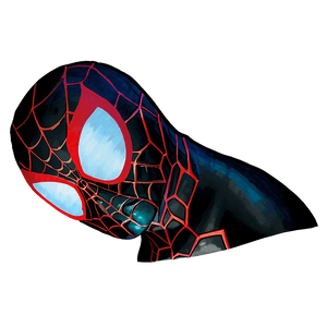 Miles Morales Mask Off PNG 05032024 PNG image with transparent background