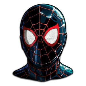 Miles Morales Mask Off PNG 99 PNG image with transparent background