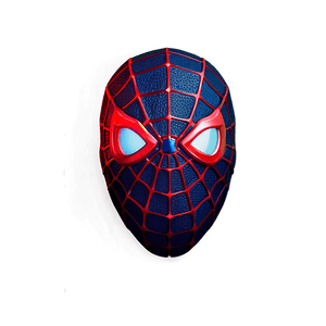 Miles Morales Mask Off PNG siy PNG image with transparent background