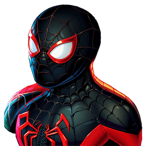 Miles Morales Spider-Man PNG tel26 PNG image with transparent background