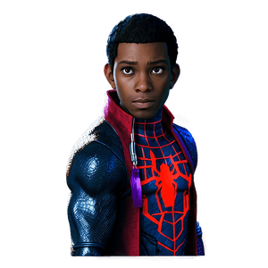 Miles Morales Transparent Background PNG nup PNG image with transparent background