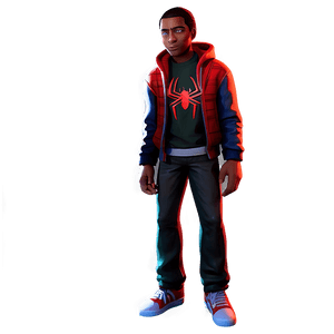 Miles Morales Urban Style PNG 05032024 PNG image with transparent background
