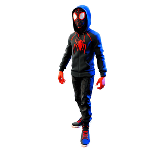 Miles Morales Urban Style PNG iph PNG image with transparent background