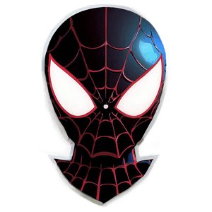 Miles Morales With Spider Logo PNG ndj96 PNG image with transparent background
