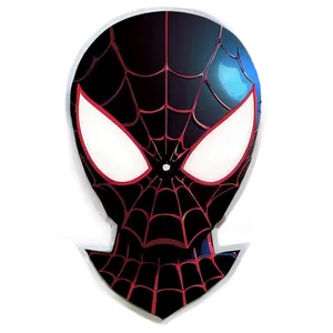 Miles Morales With Spider Logo Png Ndj96 PNG Image