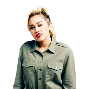 Miley Cyrus Photoshoot Png 06252024 PNG Image