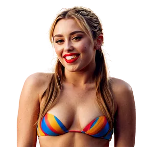 Miley Smiling Png 94 PNG Image