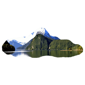 Milford Sound Scenery PNG 68 PNG