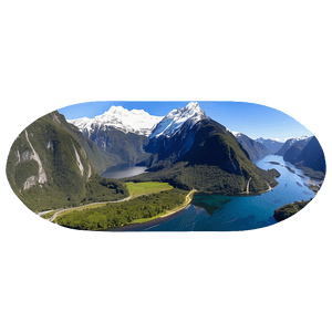 Milford Sound Scenery PNG gyo18 PNG