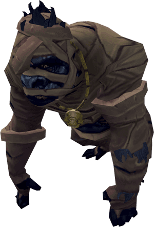 Tomb Gorilla Pet Runescape, HD Png Download PNG image with transparent background