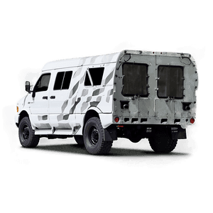 Military Armored Van PNG 06202024 PNG with transparent background