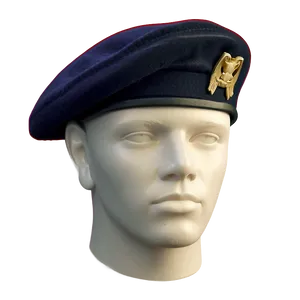 Military Beret Icon Png Pps PNG Image