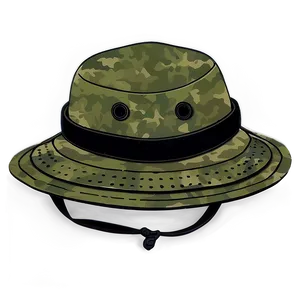 Military Boonie Hat Png 06132024 PNG Image