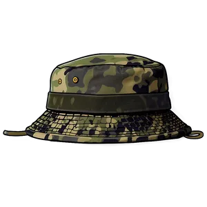 Military Bucket Hat Png Rhx42 PNG Image