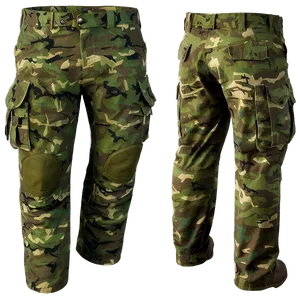 Military Cargo Pants Png 3 PNG Image