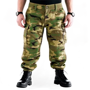 Military Cargo Pants Png Cyf PNG Image