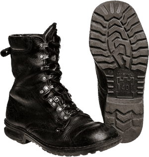 Transparent Combat Boots Png - Finnish Military Boots M91, Png Download PNG image with transparent background