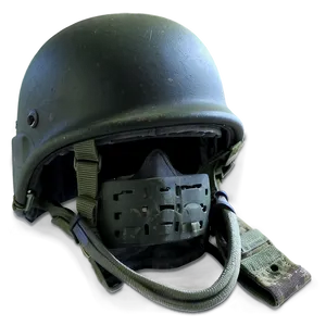 Military Combat Gear Helmet Png Hdw65 PNG Image